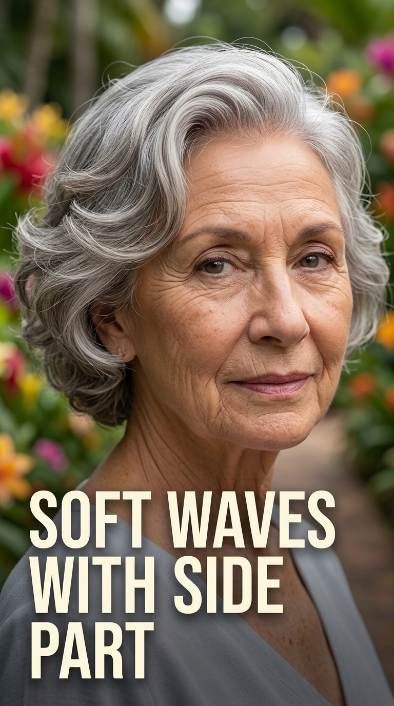 Soft Waves with Side Part