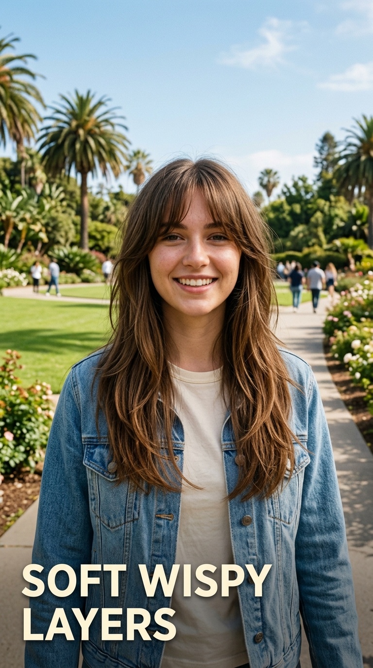 Soft Wispy Layers
