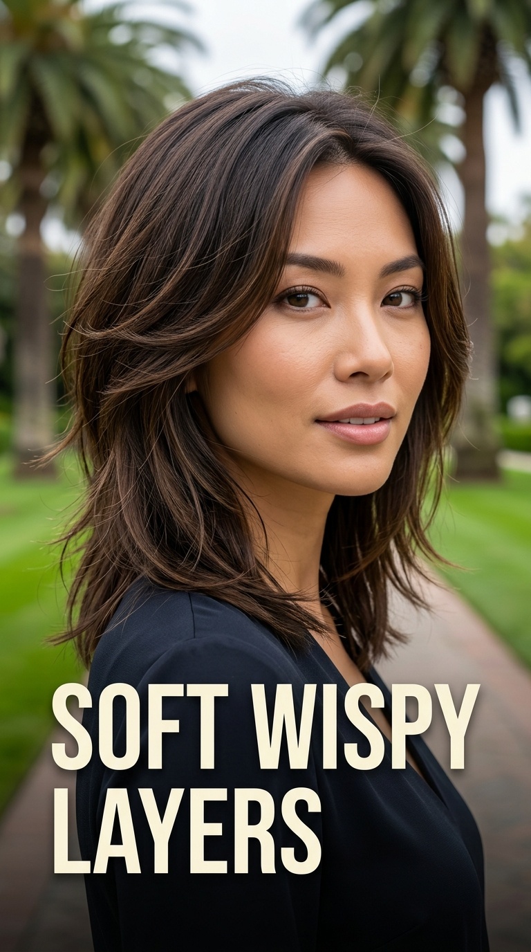 Soft Wispy Layers