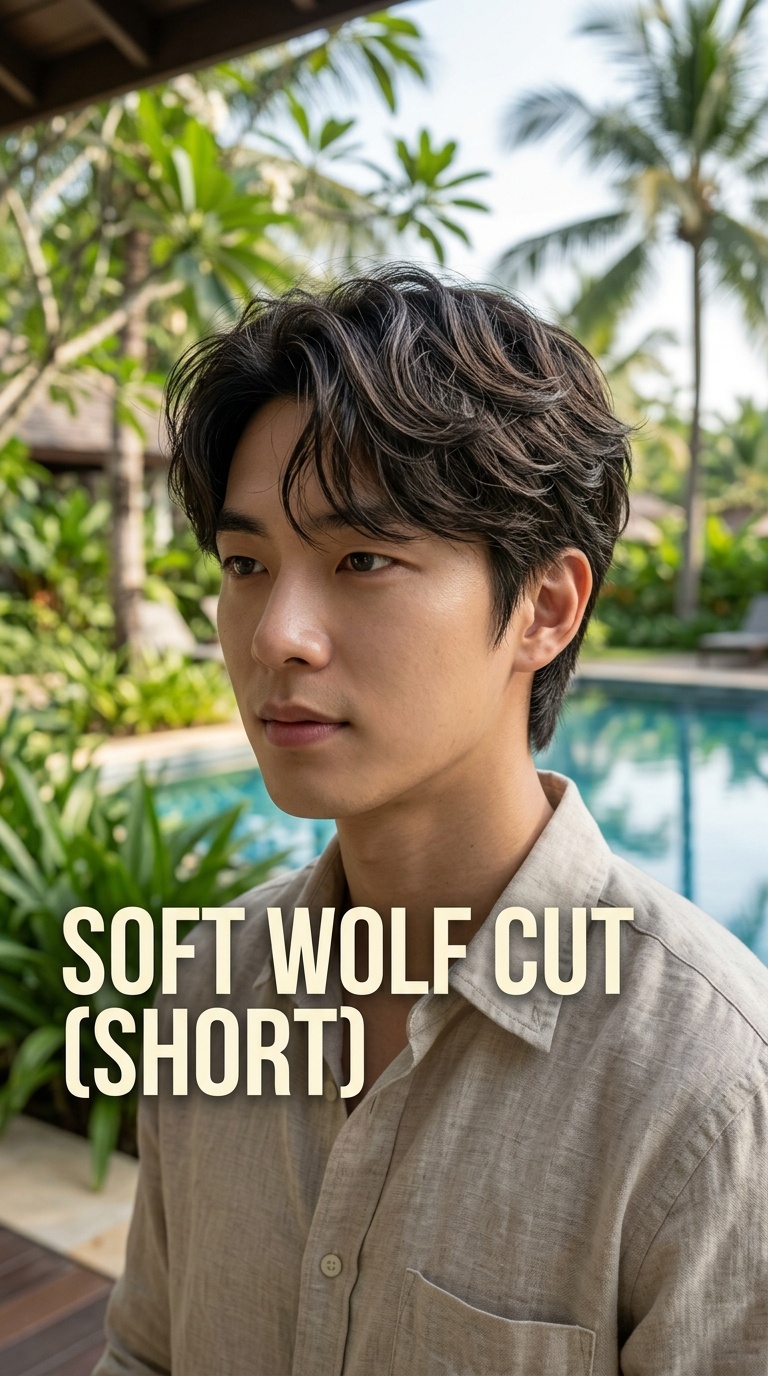 Soft Wolf Cut (Short)