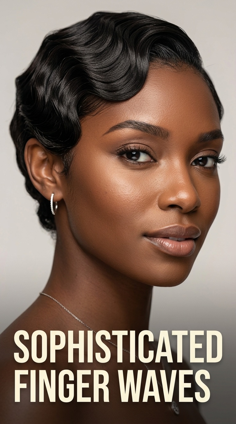 Sophisticated Finger Waves