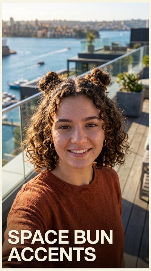Space Bun Accents