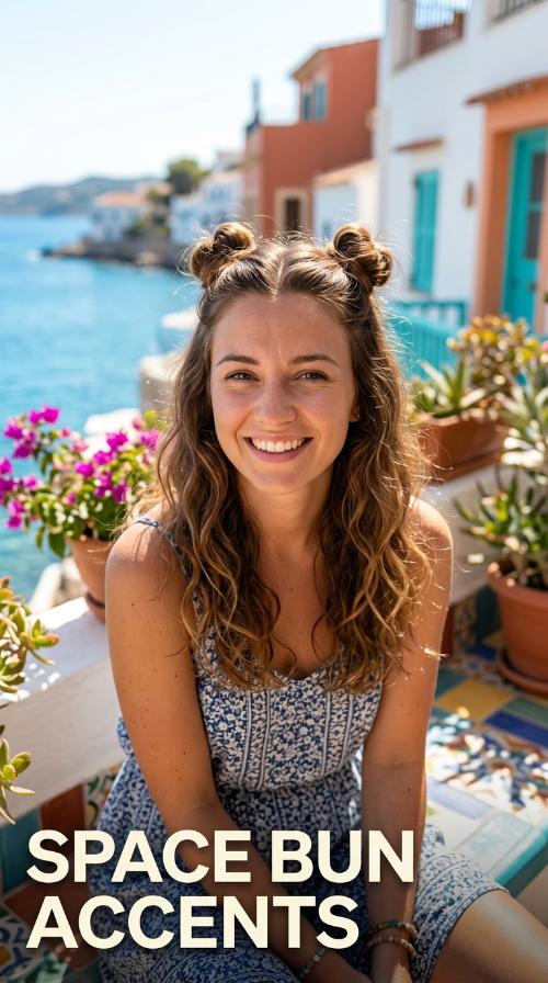 Space Bun Accents
