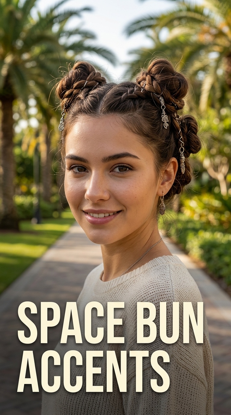 Space Bun Accents