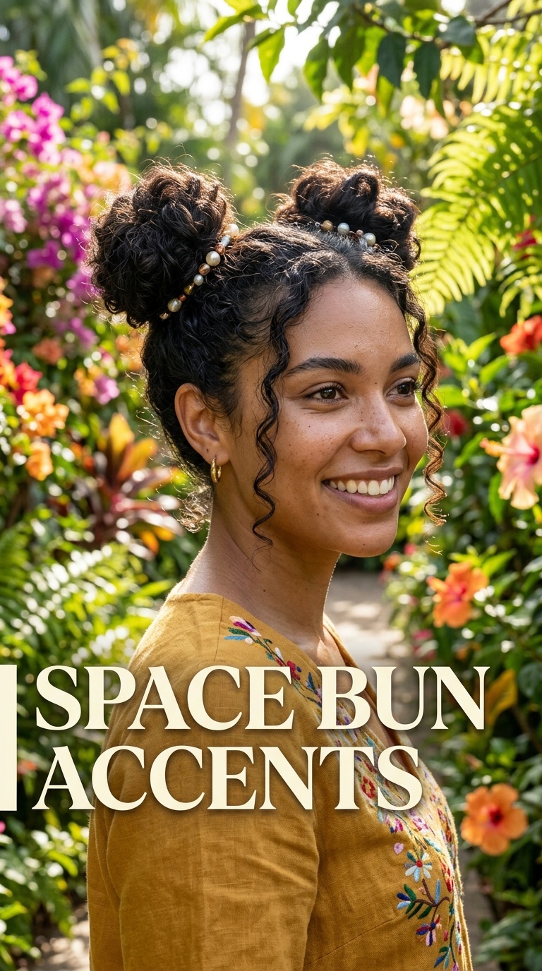 Space Bun Accents