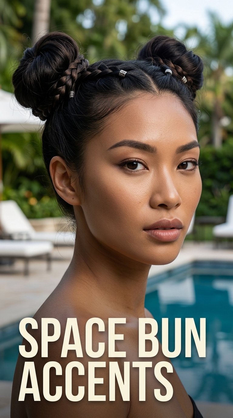 Space Bun Accents