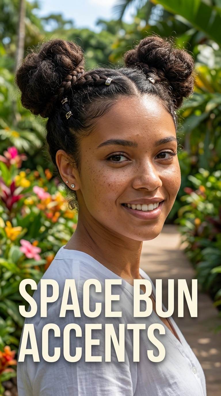 Space Bun Accents