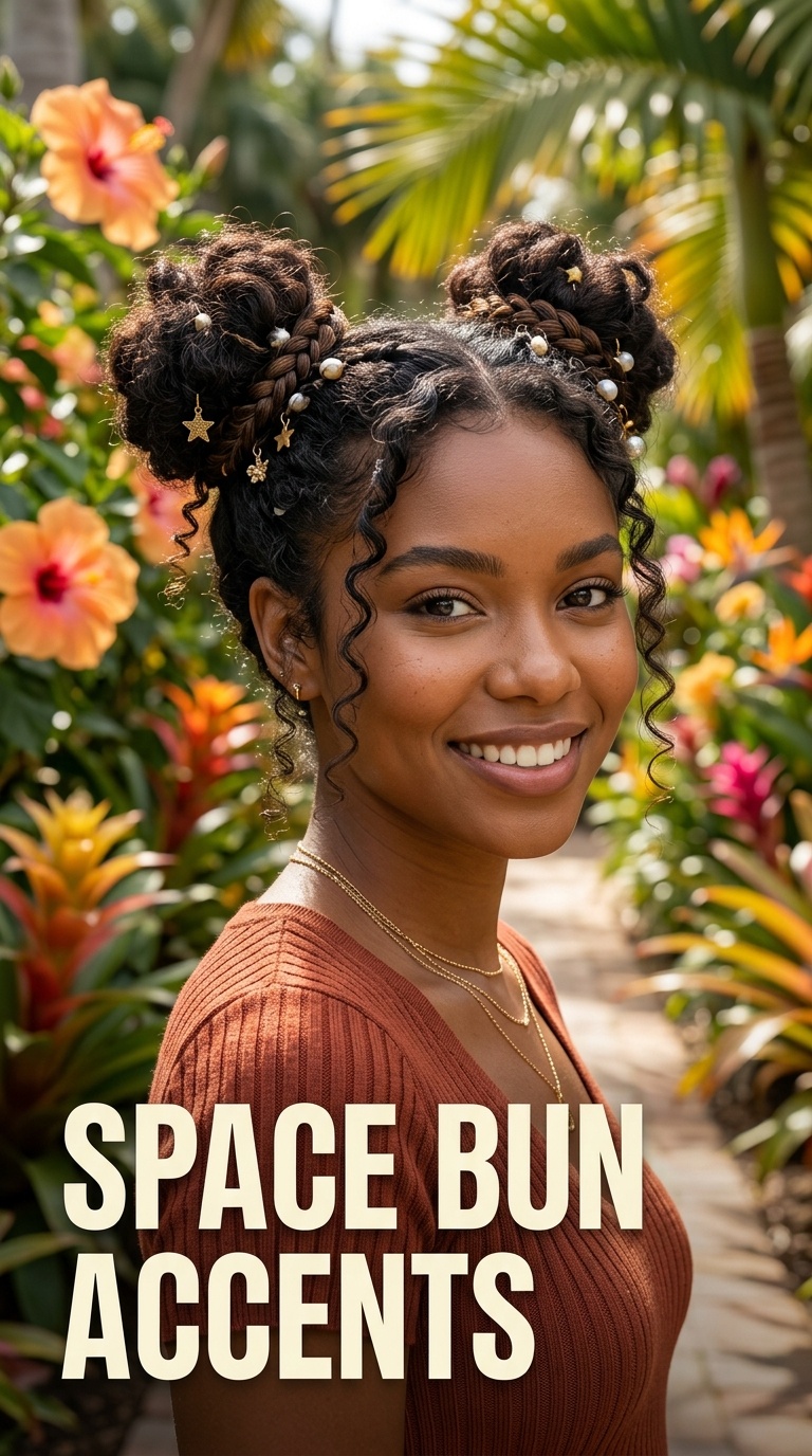 Space Bun Accents