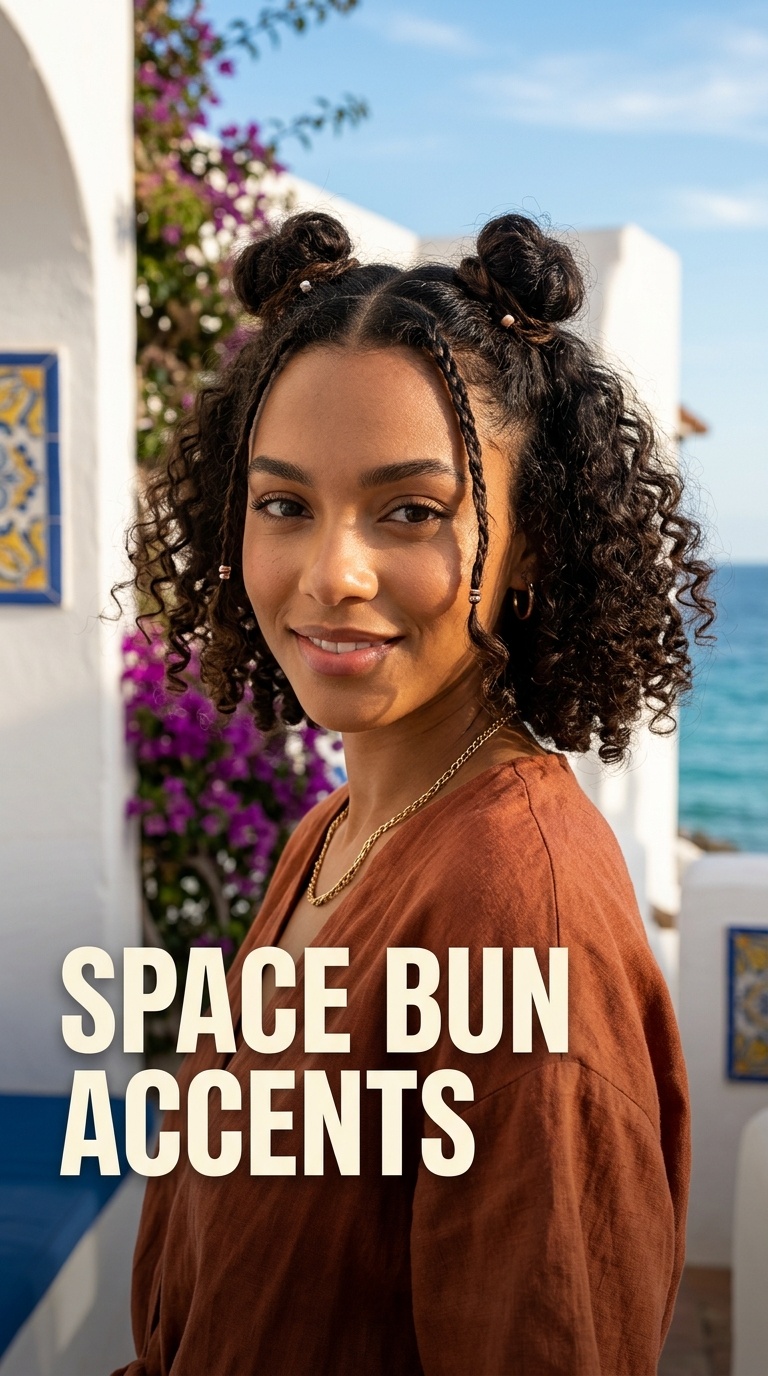 Space Bun Accents