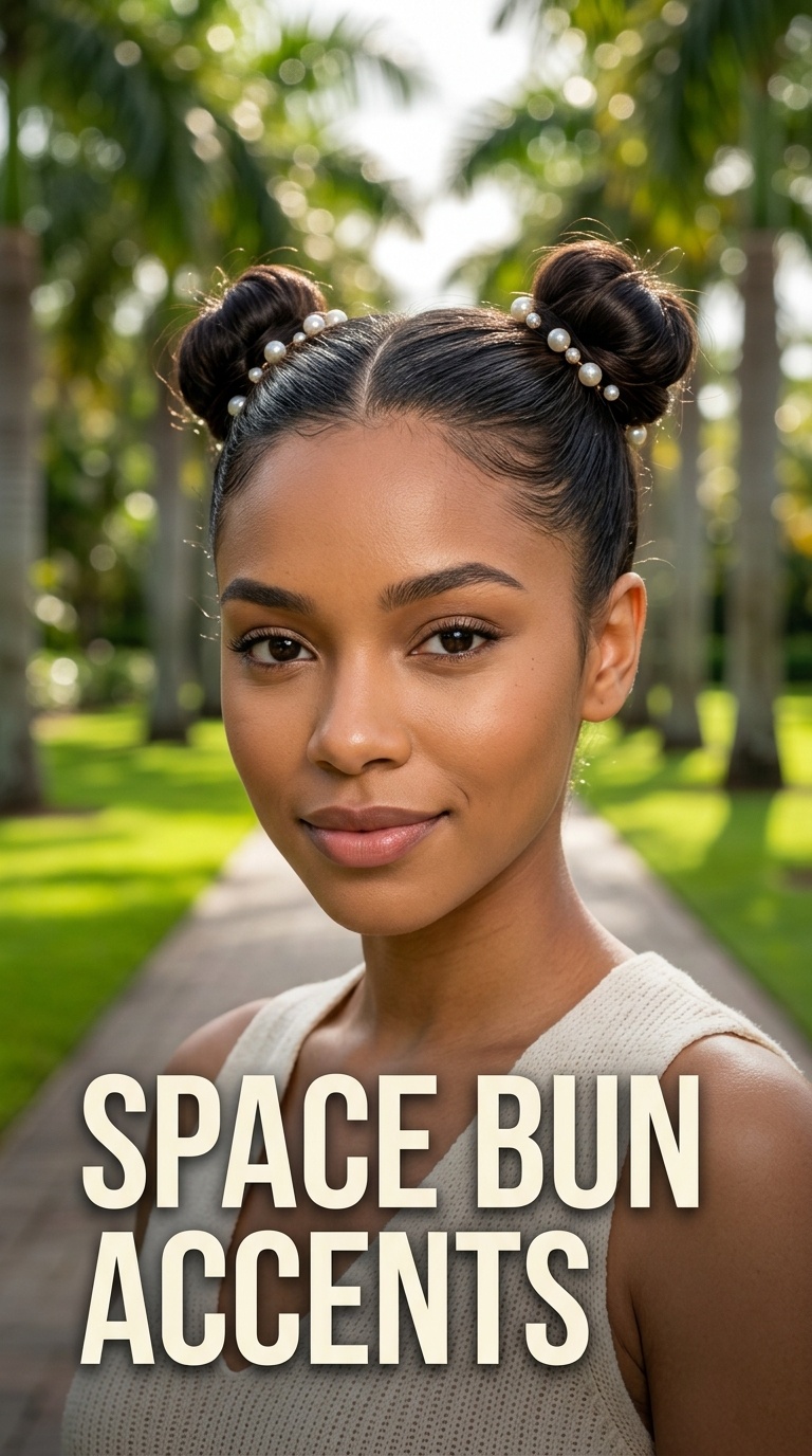 Space Bun Accents