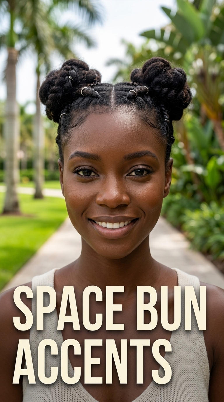 Space Bun Accents