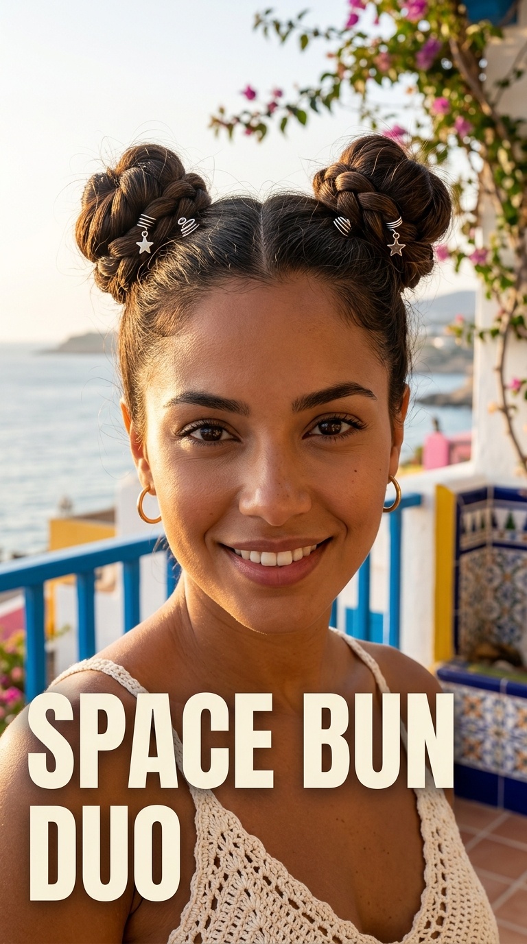 Space Bun Duo