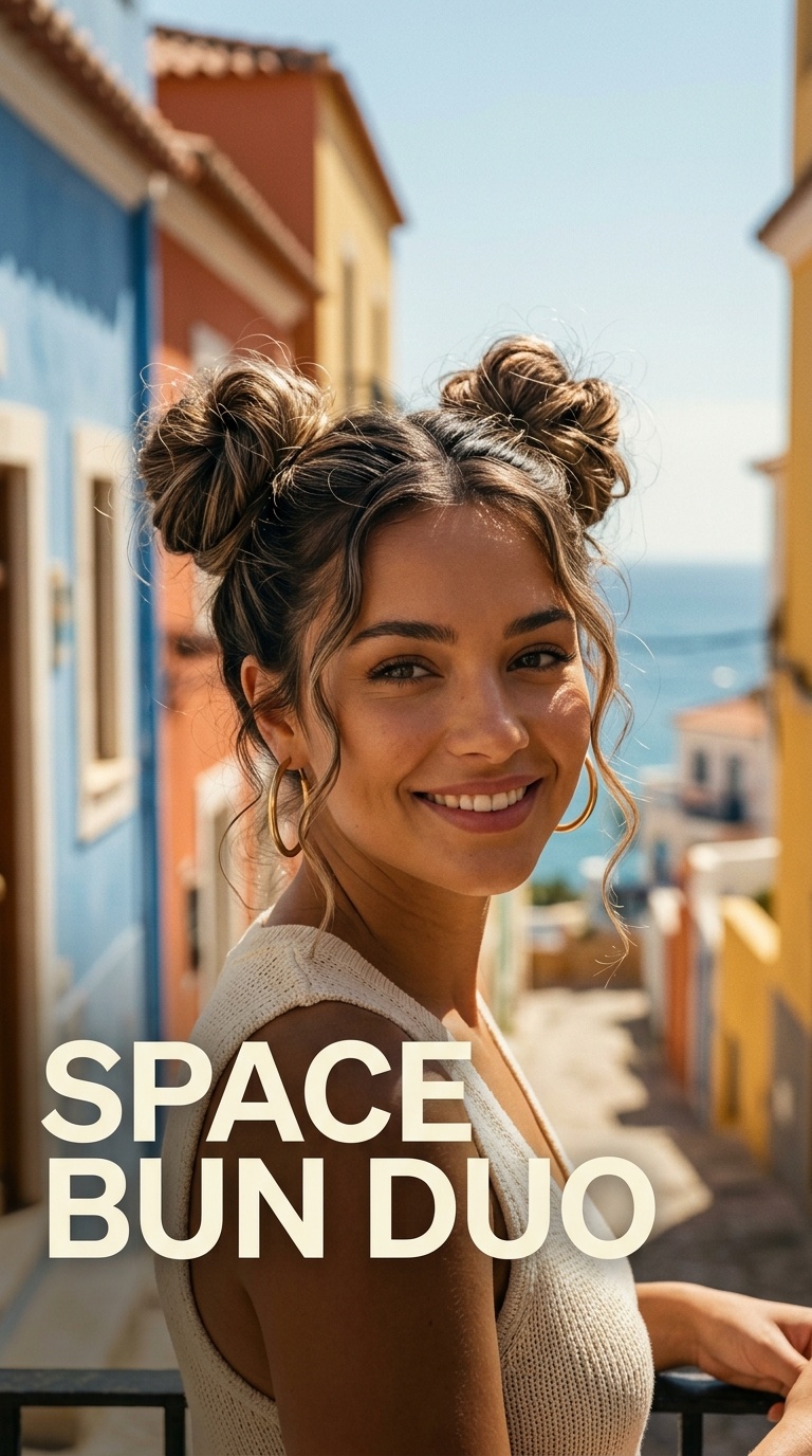 Space Bun Duo