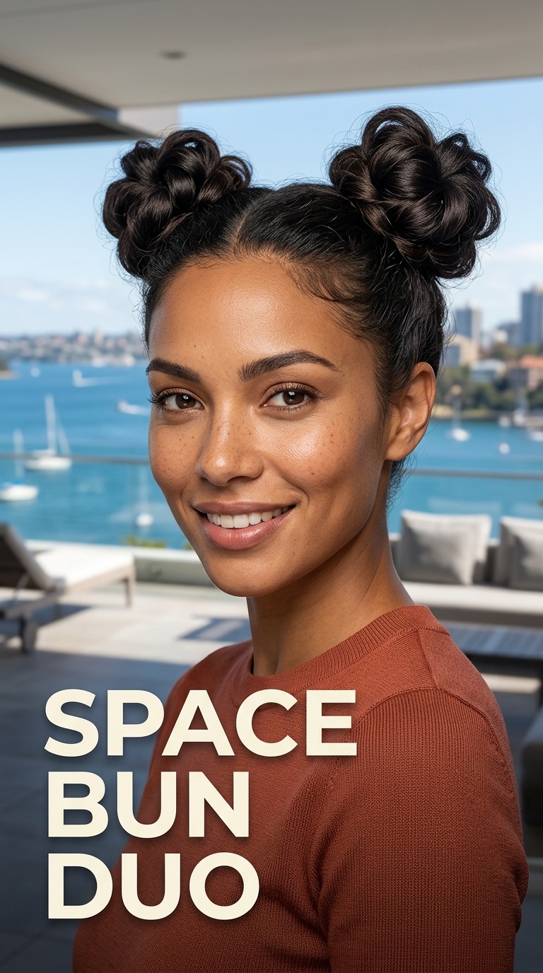 Space Bun Duo