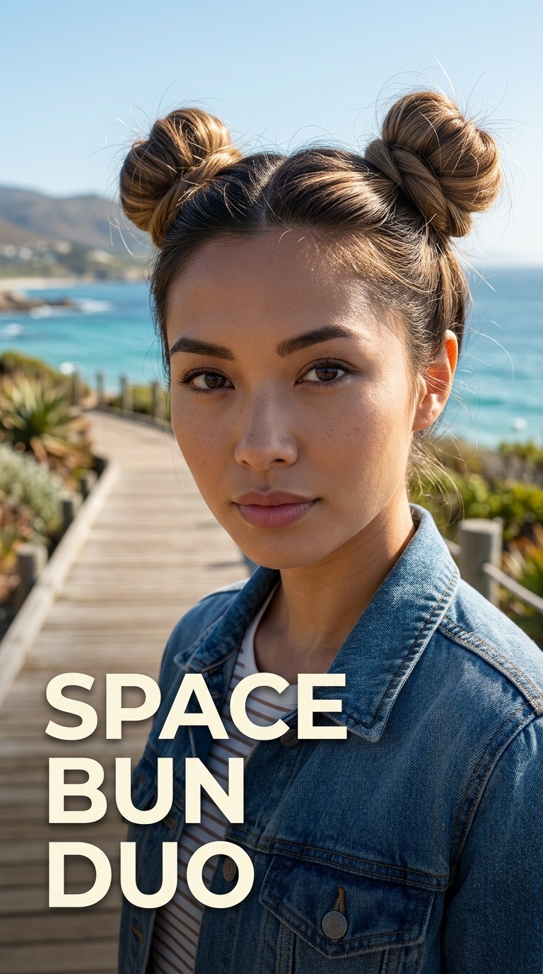 Space Bun Duo