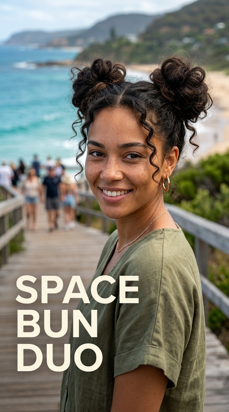 Space Bun Duo