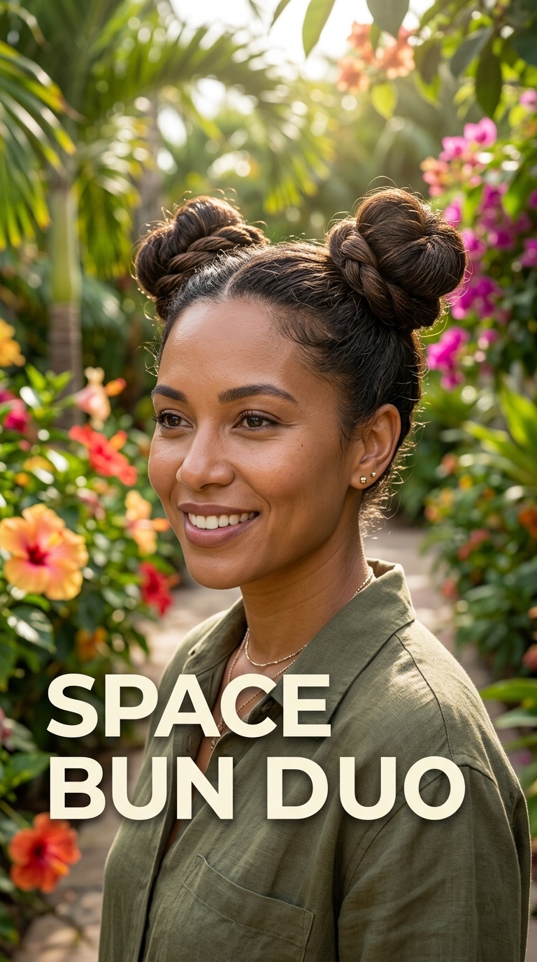 Space Bun Duo