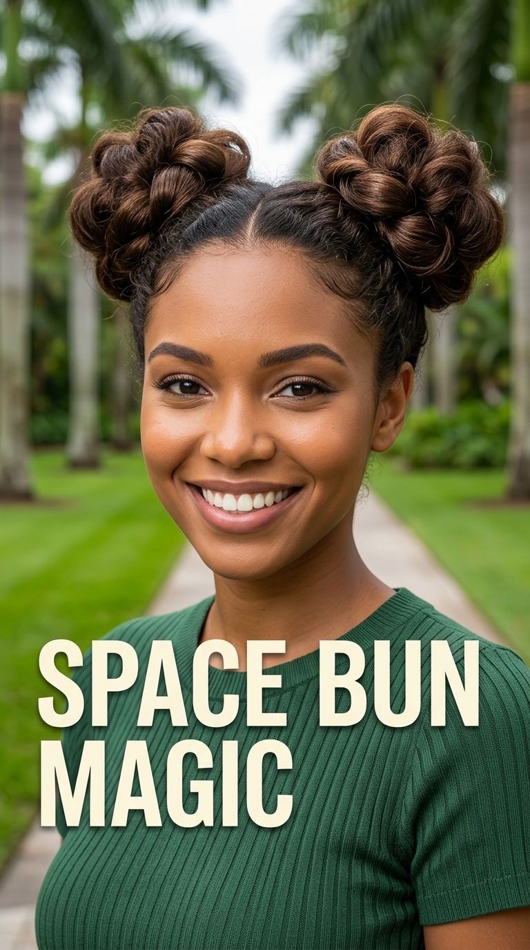 Space Bun Magic