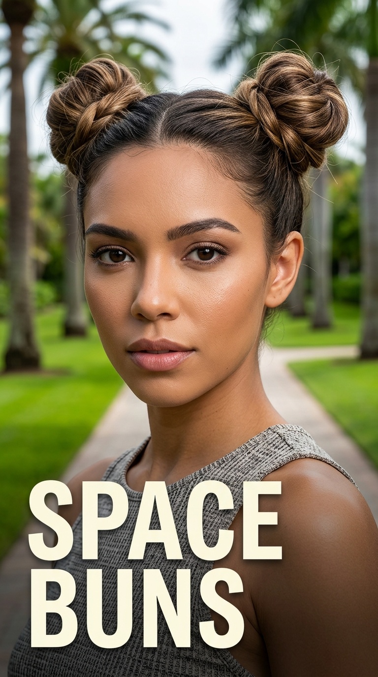 Space Buns