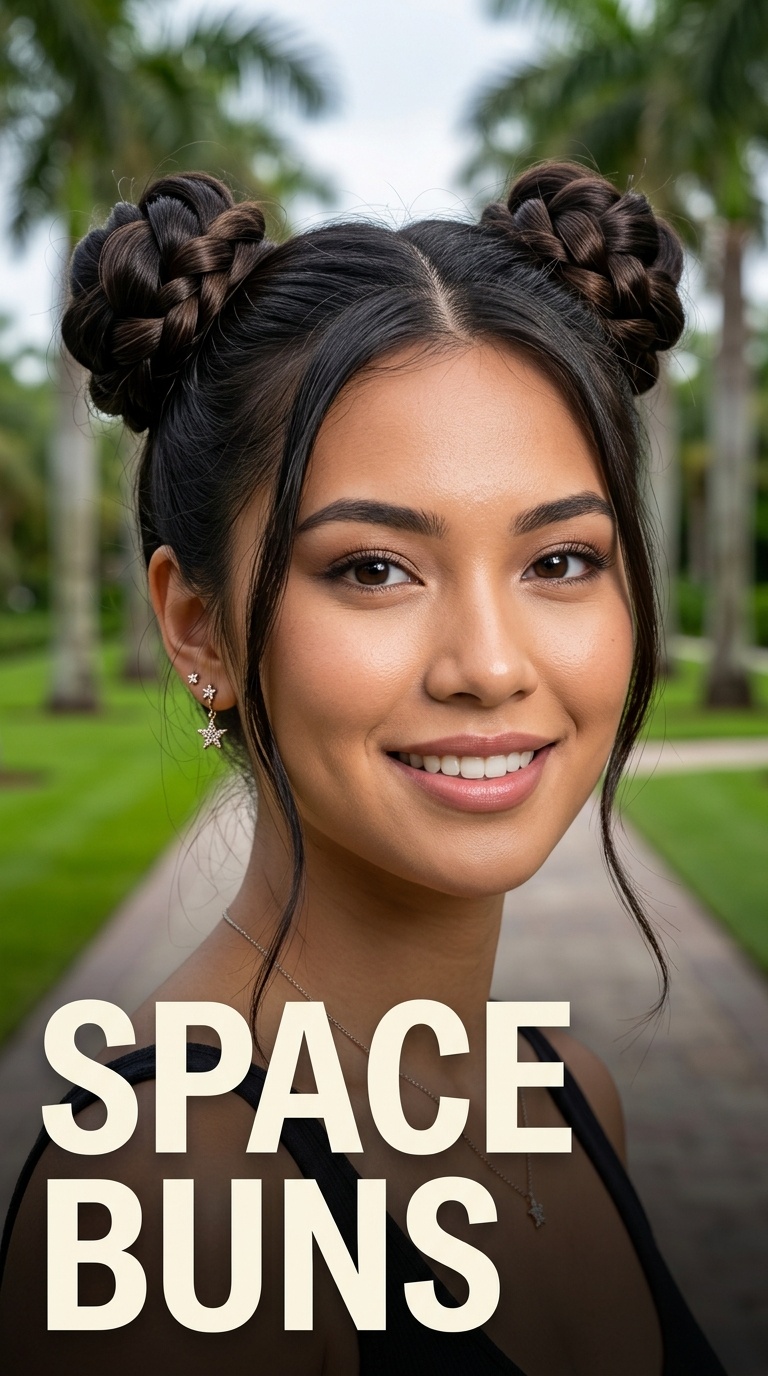 Space Buns