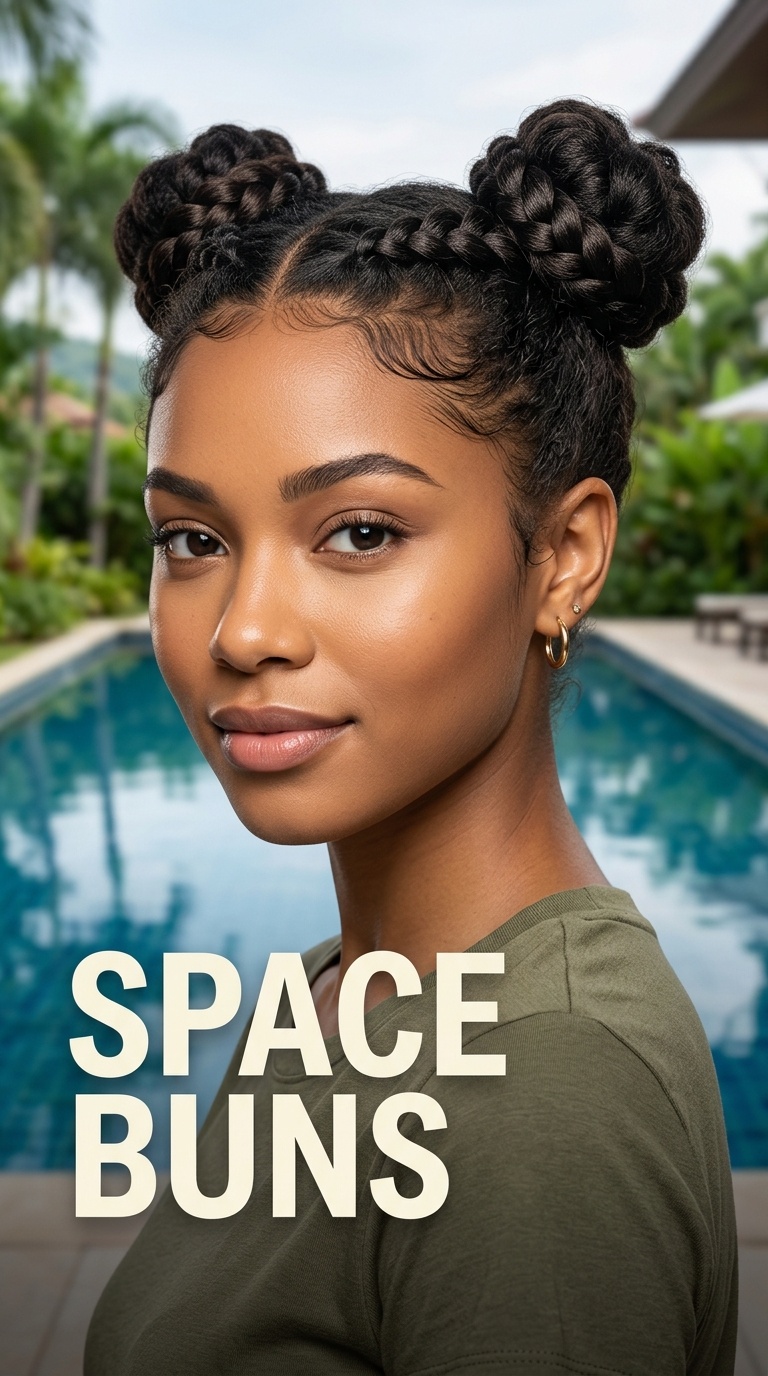 Space Buns
