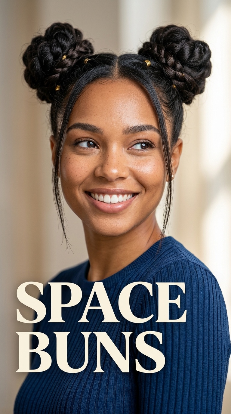 Space Buns