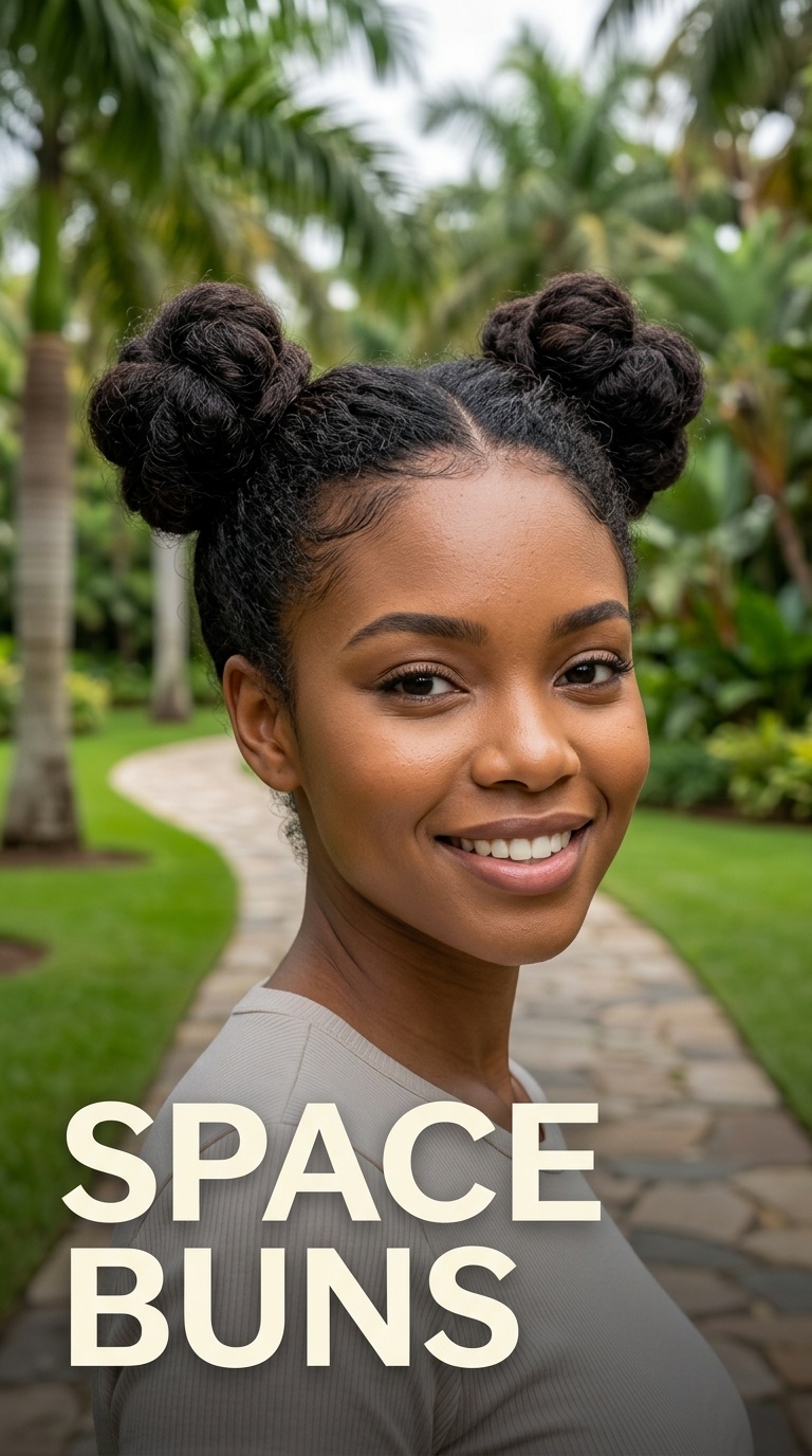 Space Buns