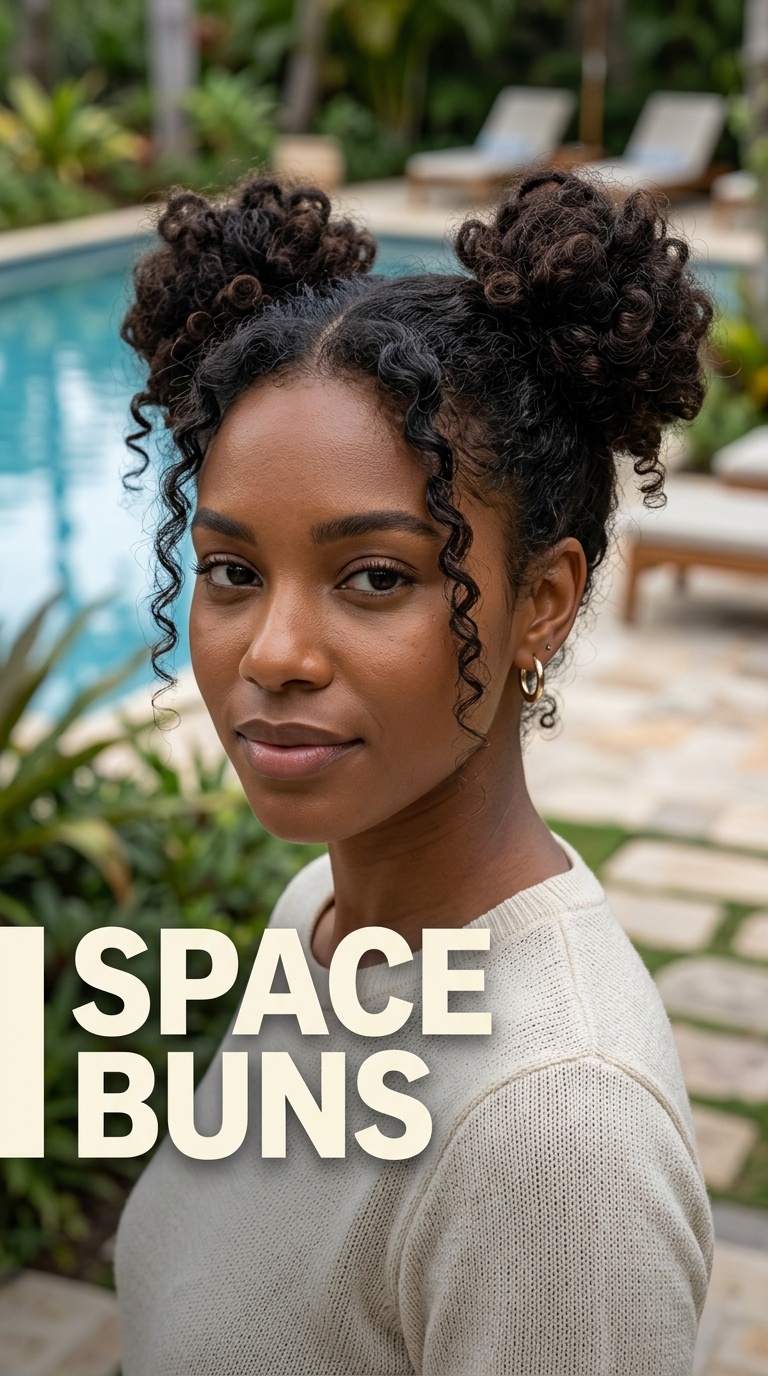 Space Buns