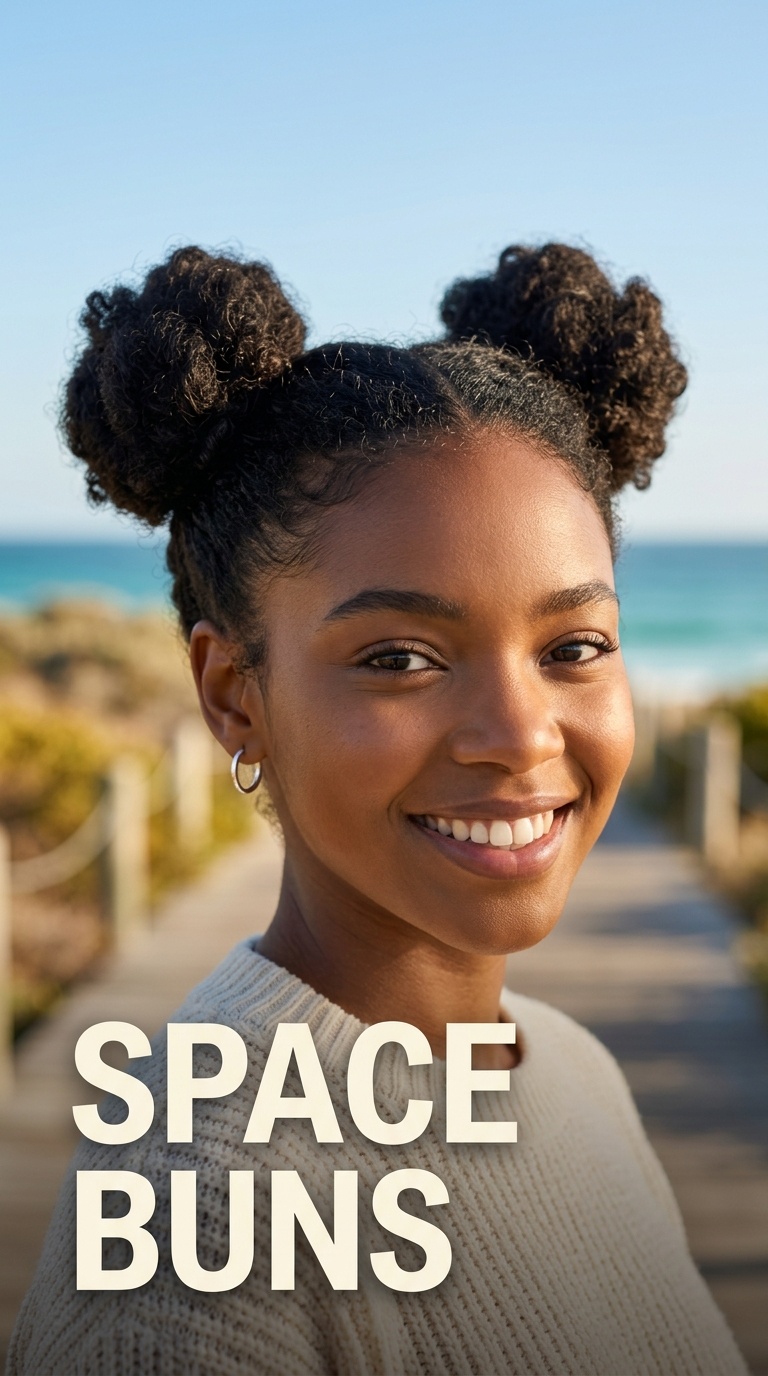 Space Buns