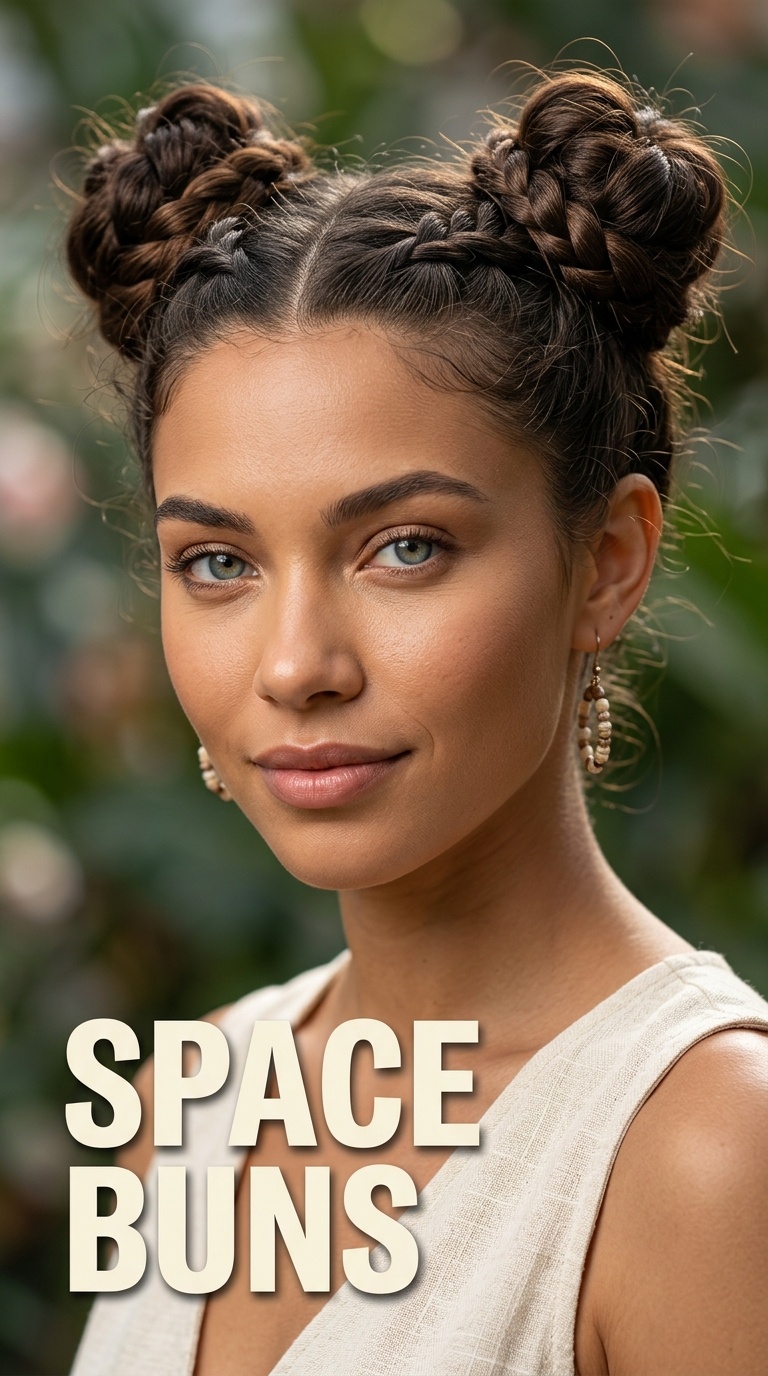 Space Buns