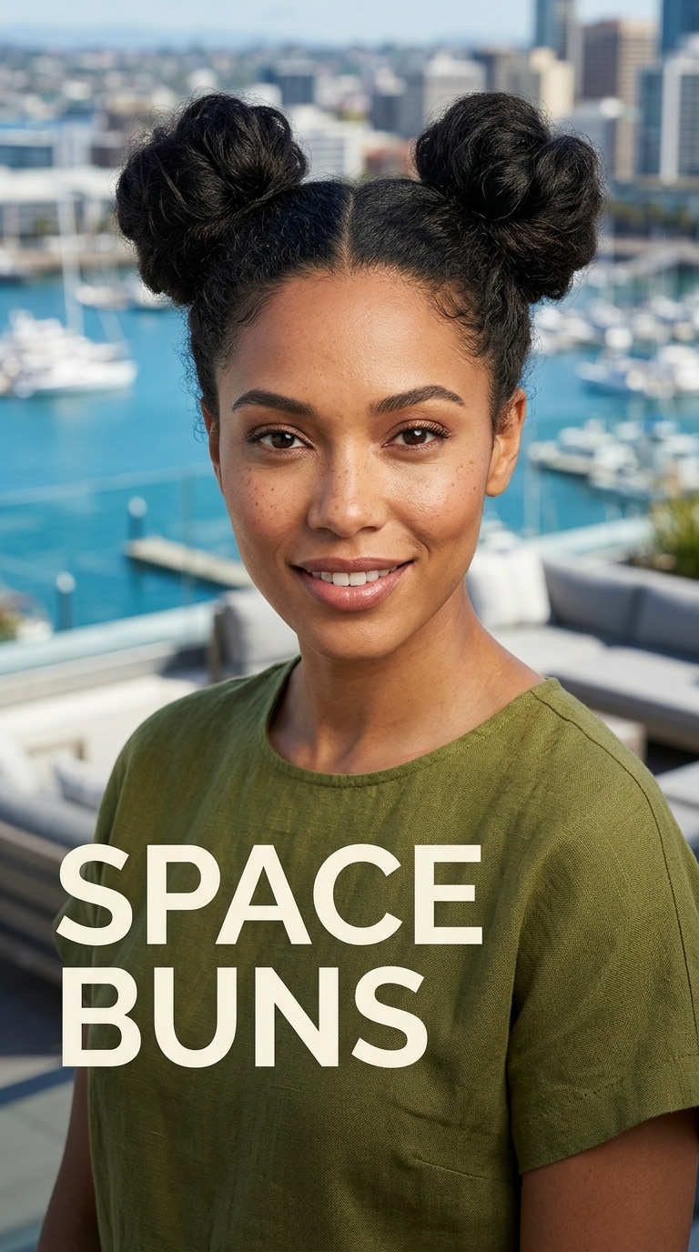 Space Buns