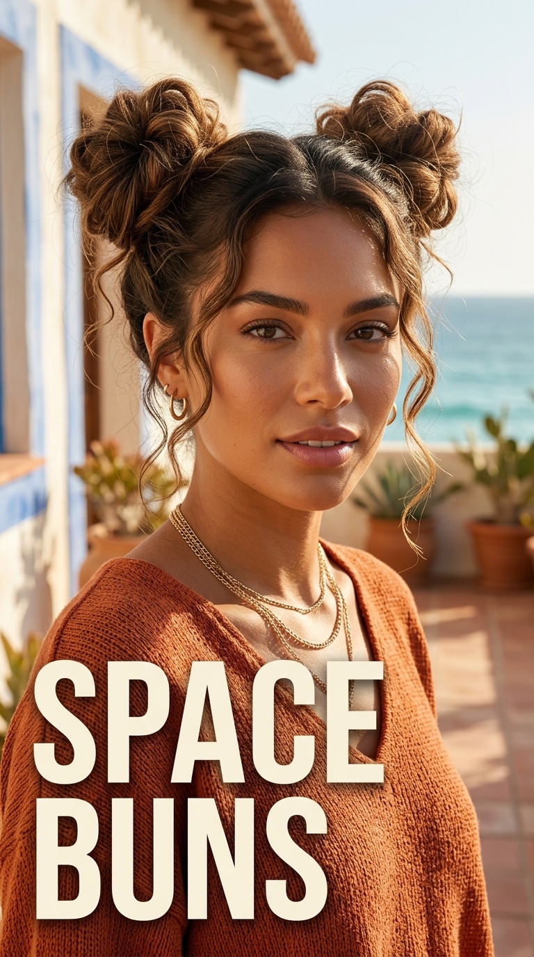Space Buns