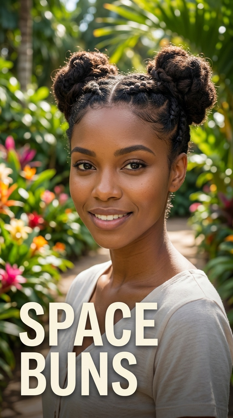 Space Buns
