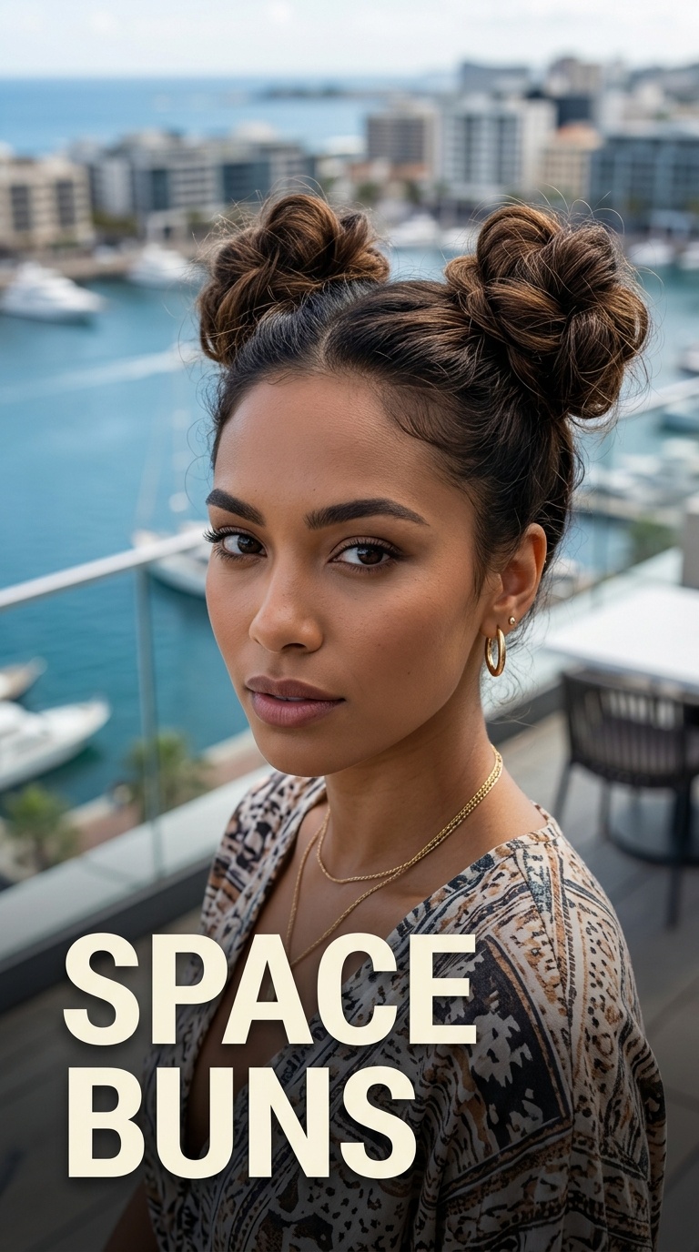 Space Buns
