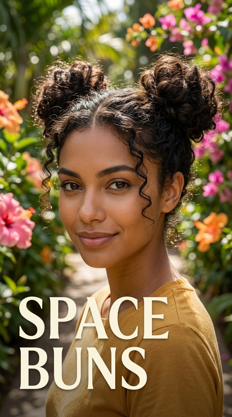 Space Buns