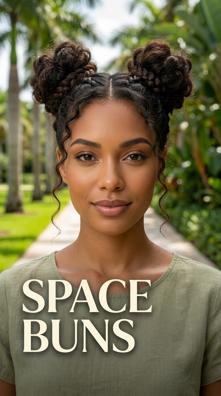 Space Buns