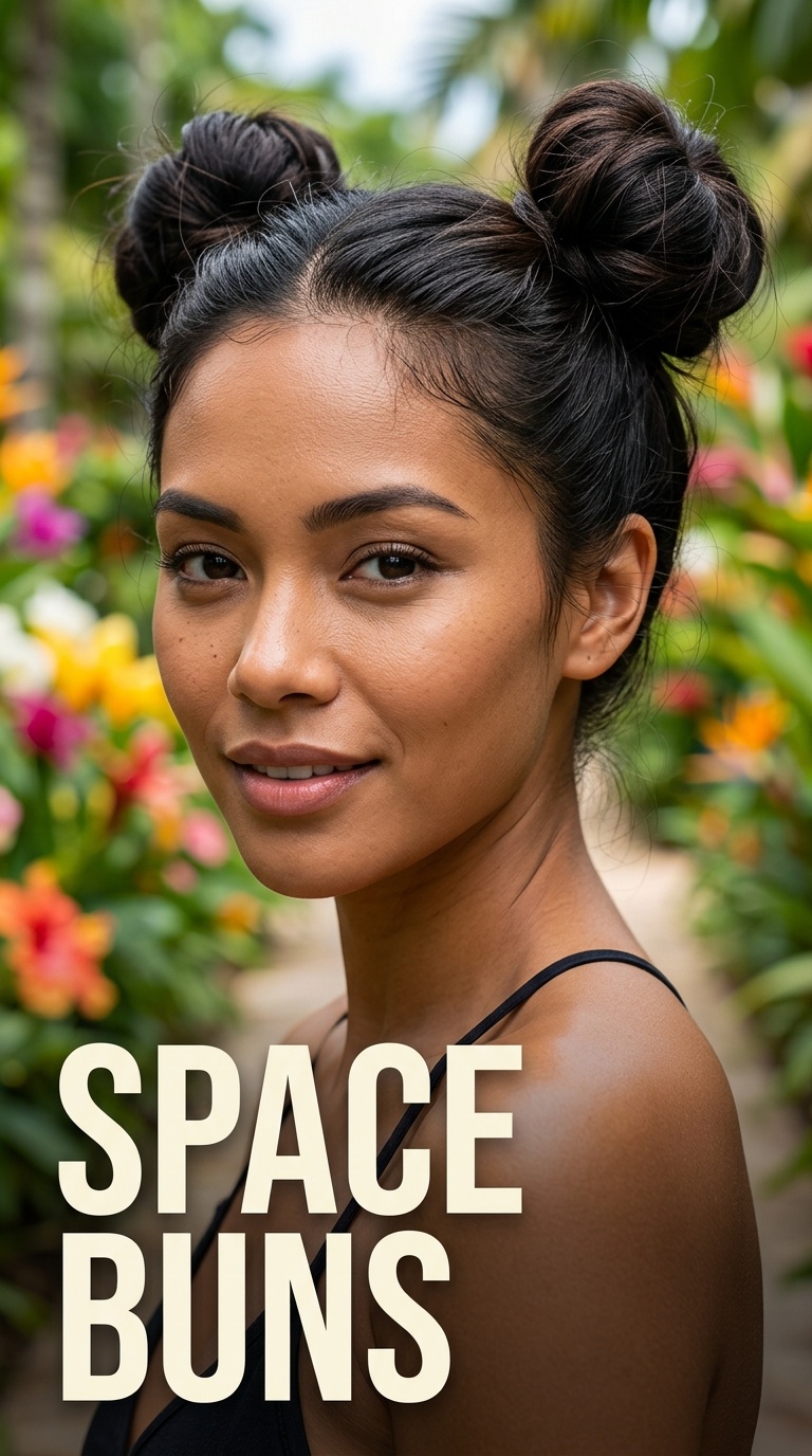 Space Buns
