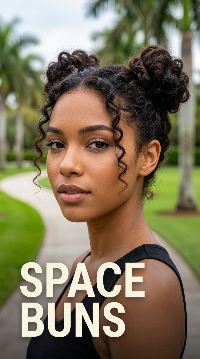 Space Buns