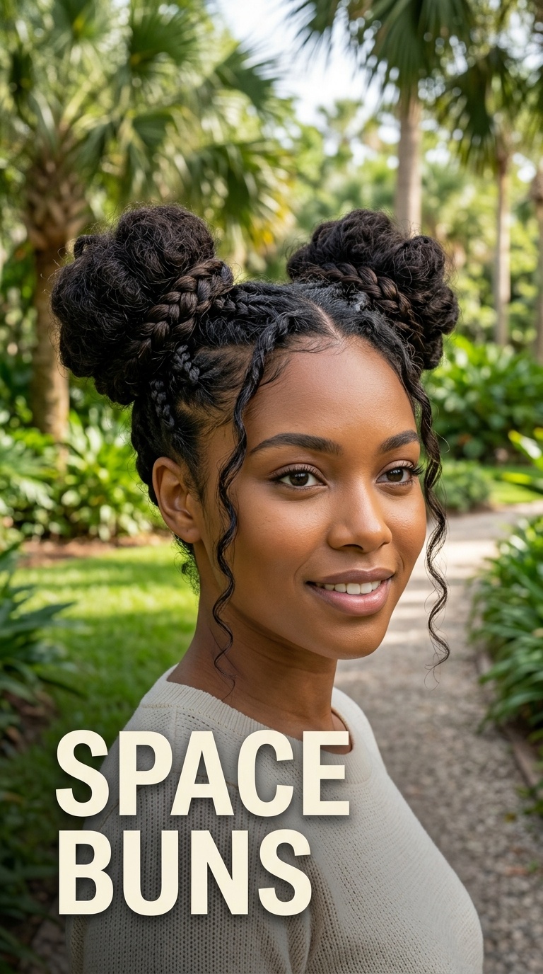 Space Buns