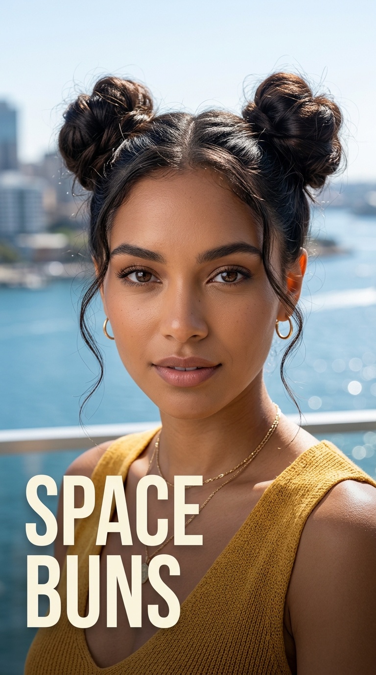 Space Buns