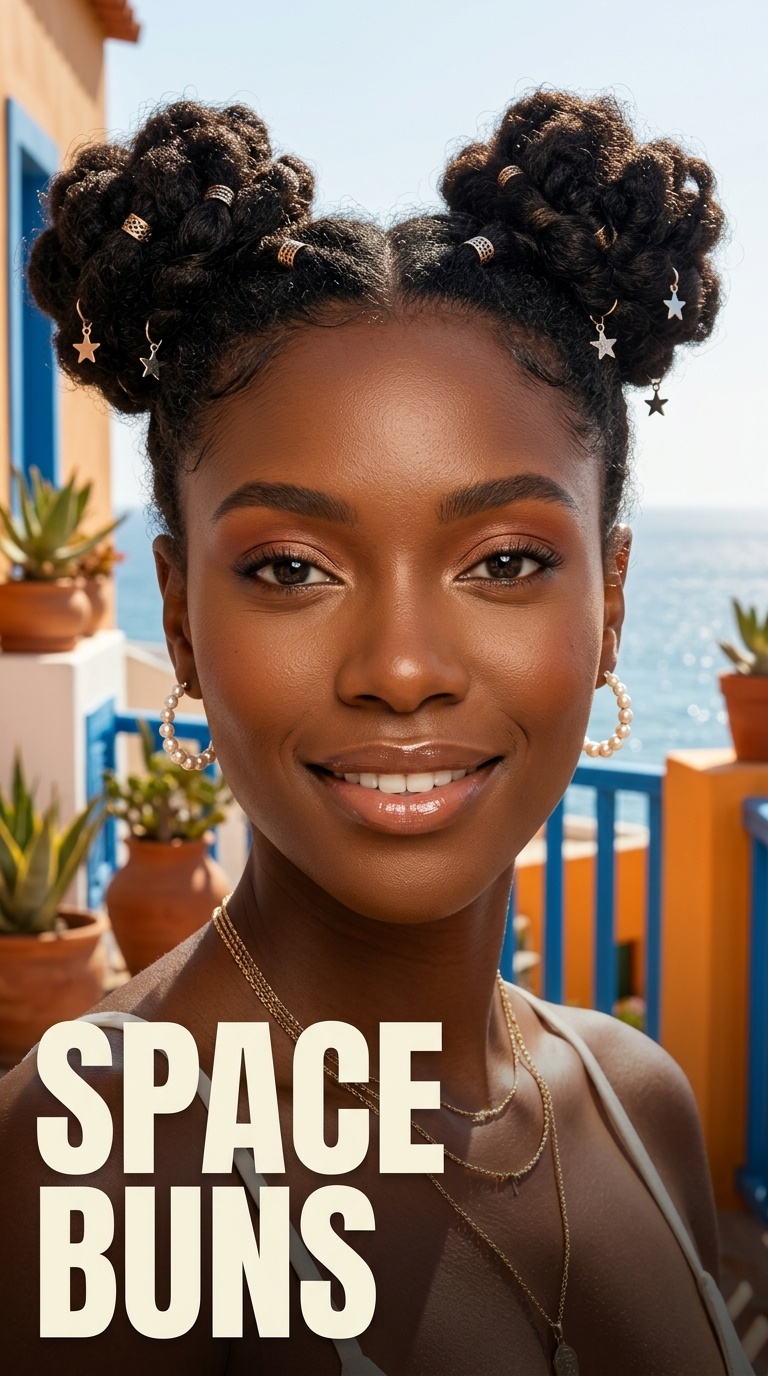 Space Buns
