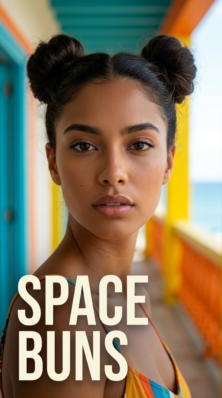 Space Buns