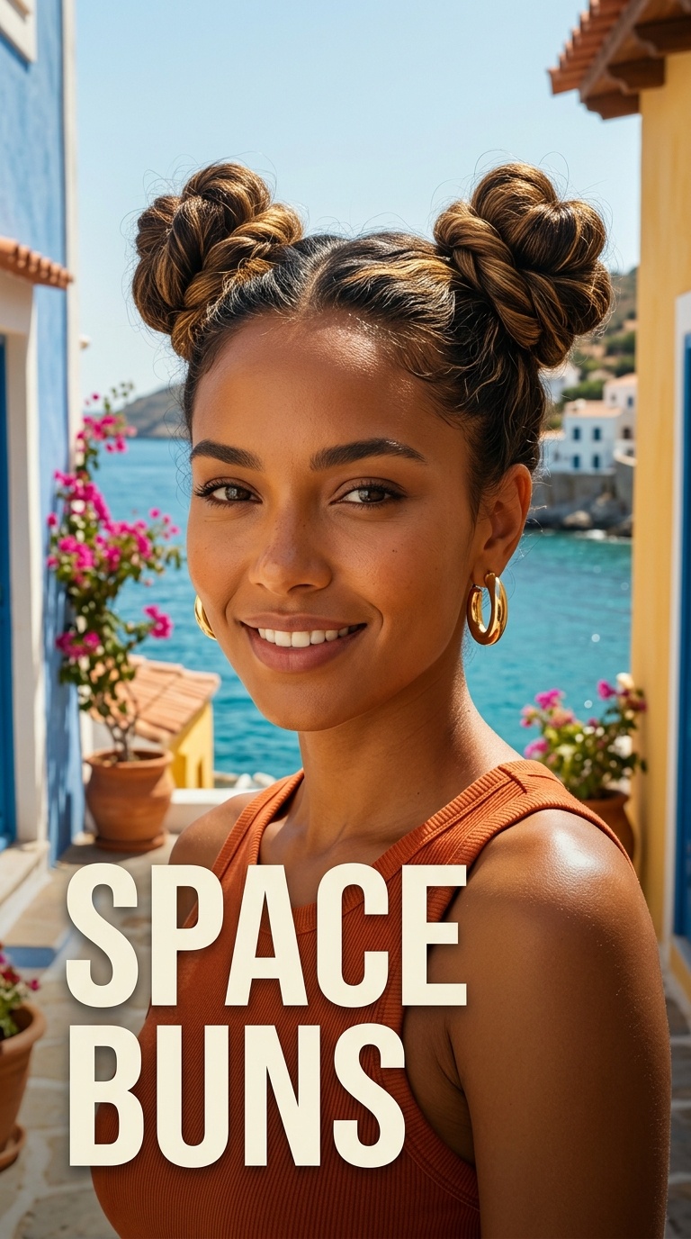 Space Buns