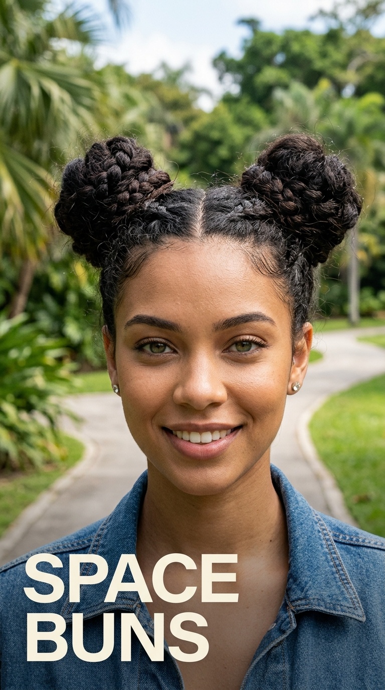 Space Buns
