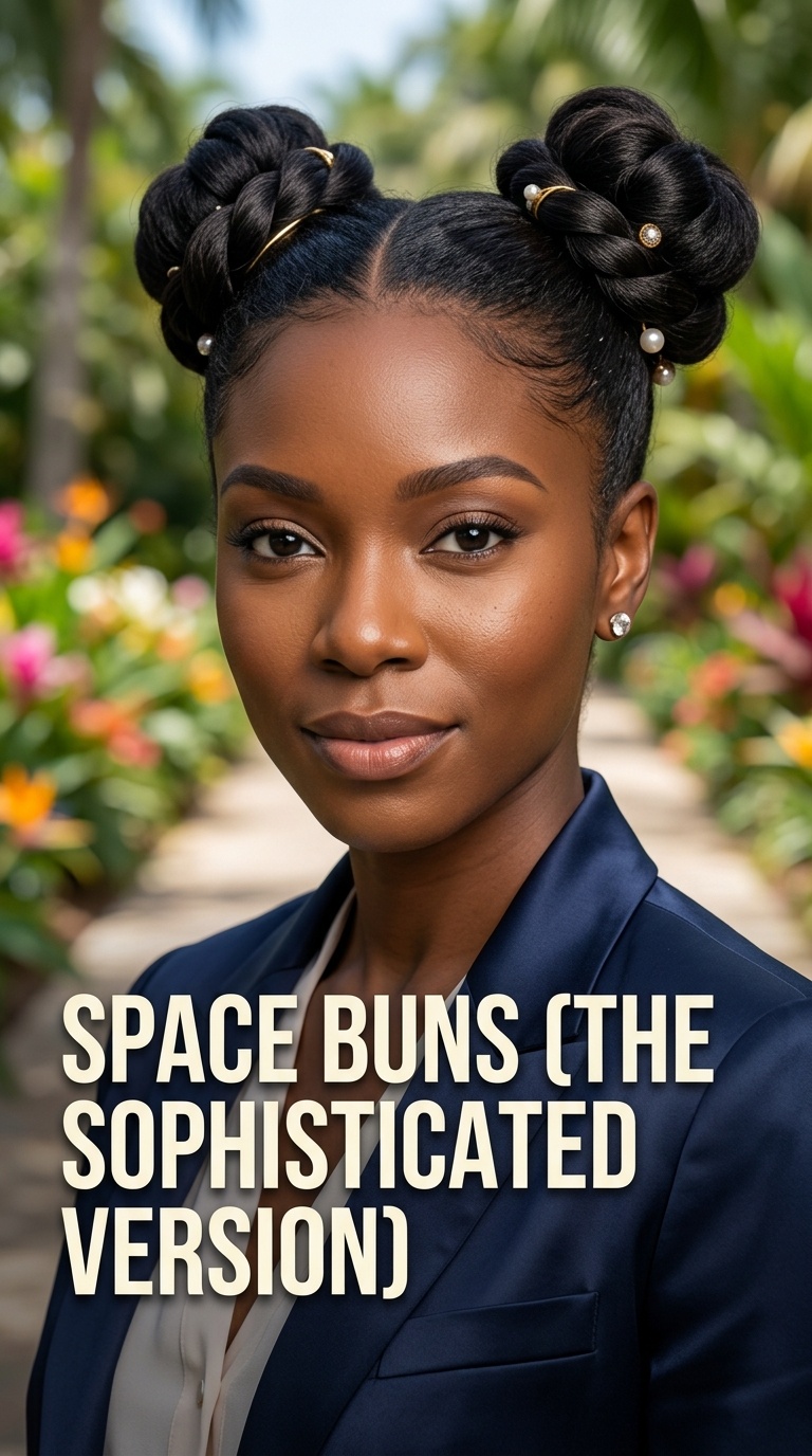 Space Buns (The Sophisticated Version)