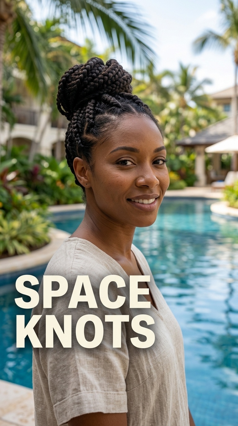 Space Knots