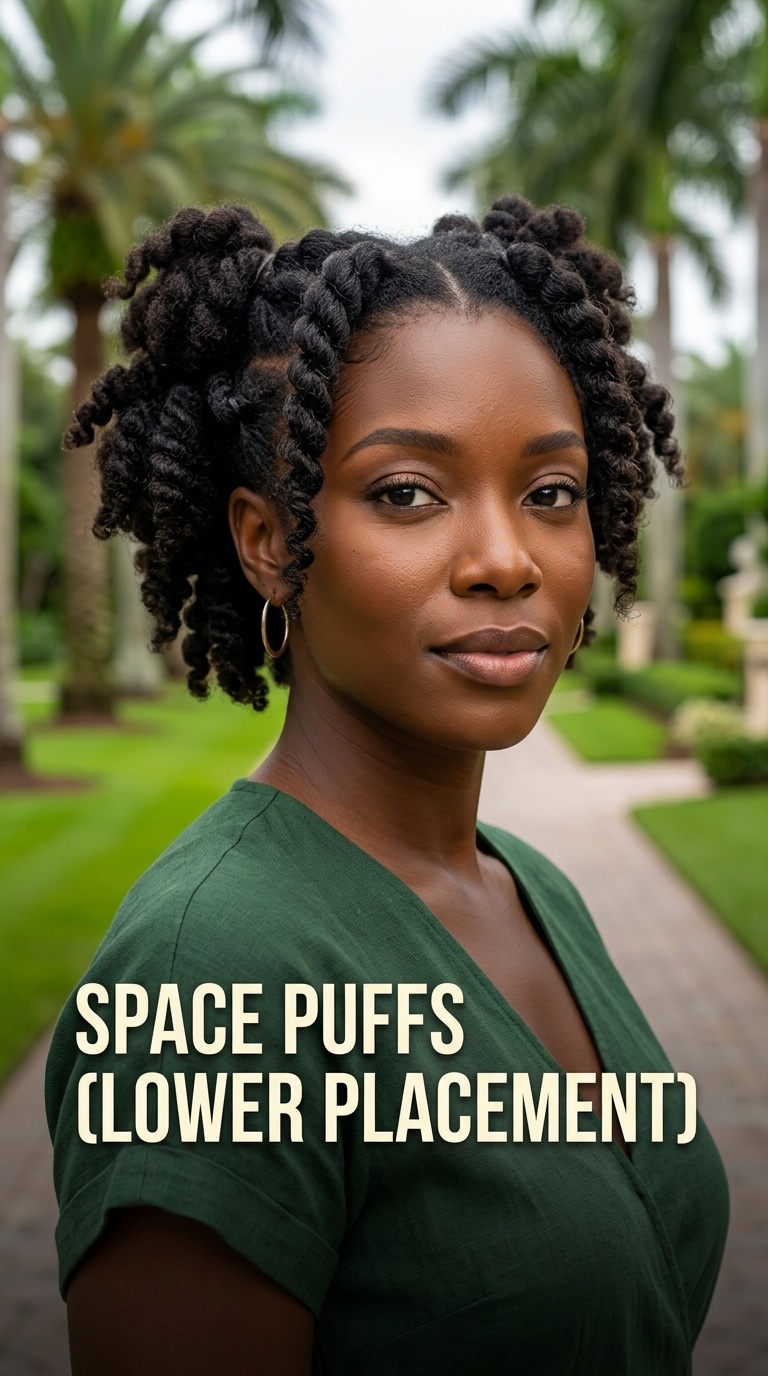Space Puffs (Lower Placement)