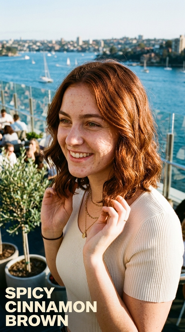 Spicy Cinnamon Brown