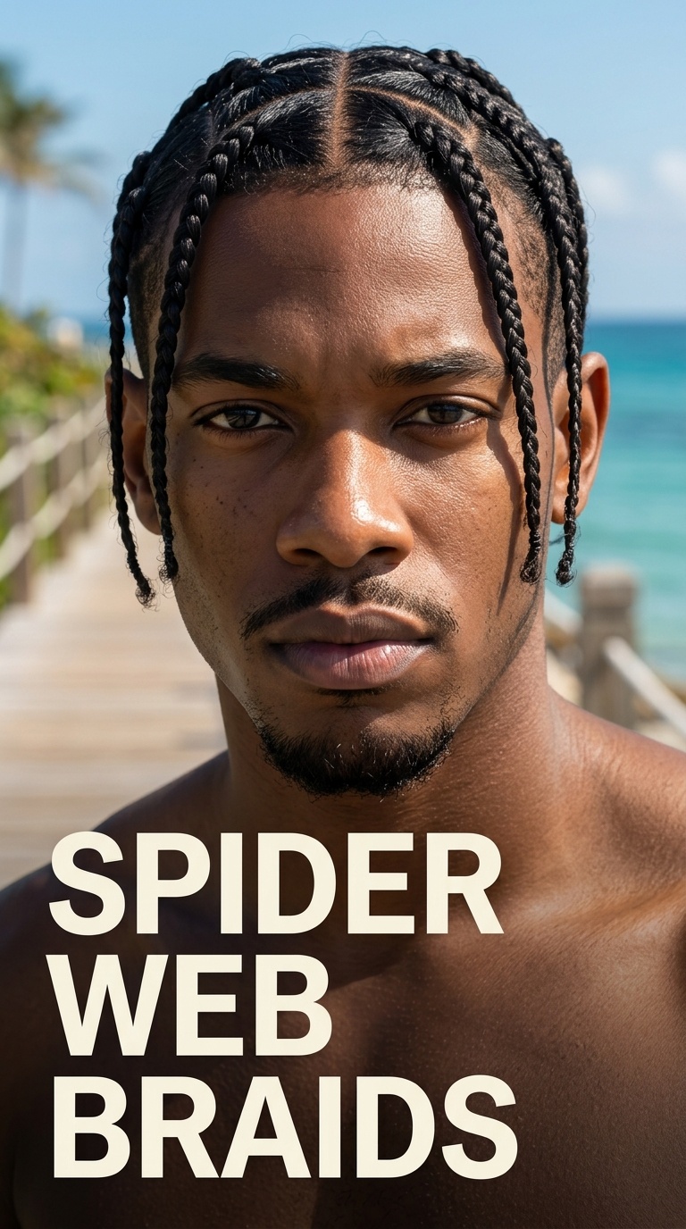Spider Web Braids