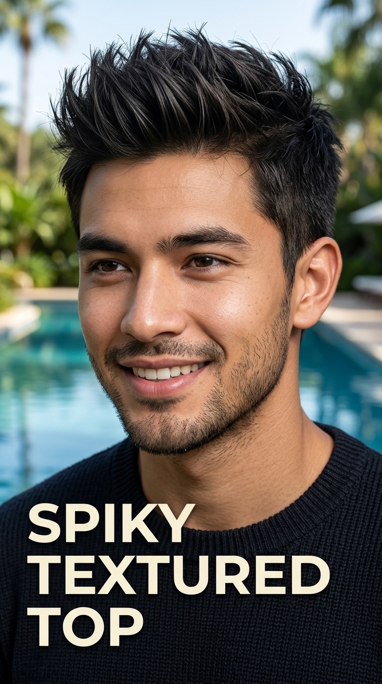 Spiky Textured Top